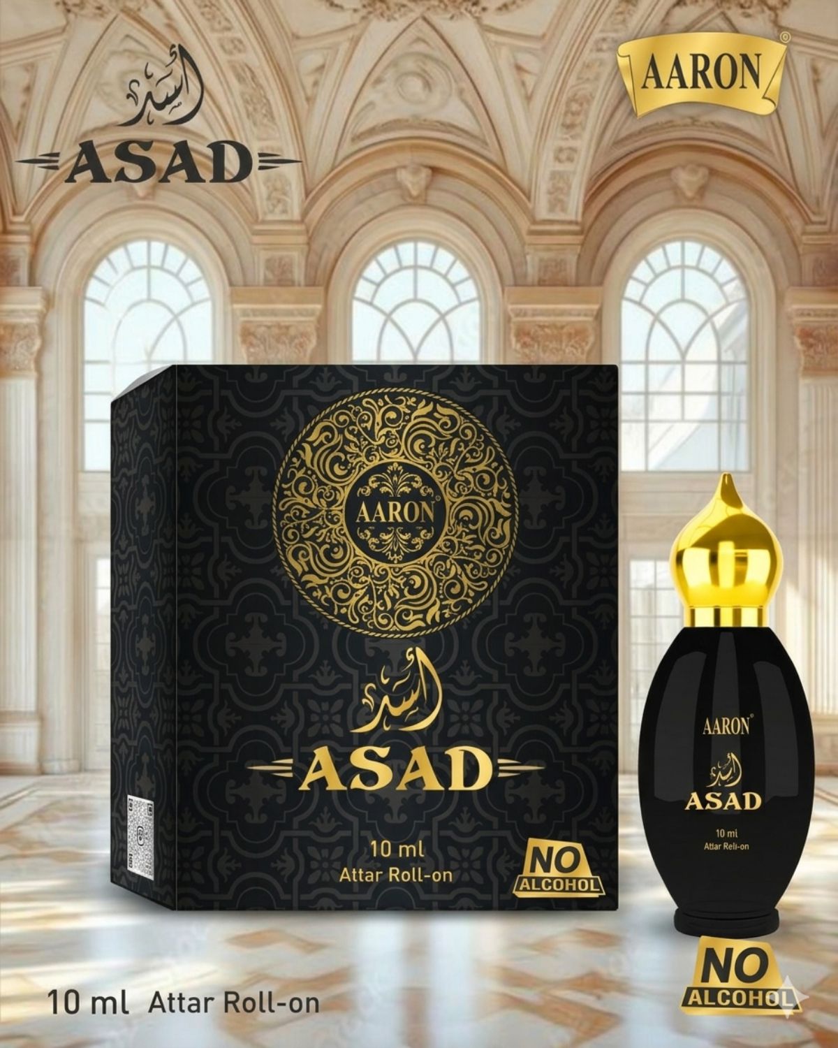 Asad Roll-on Attar