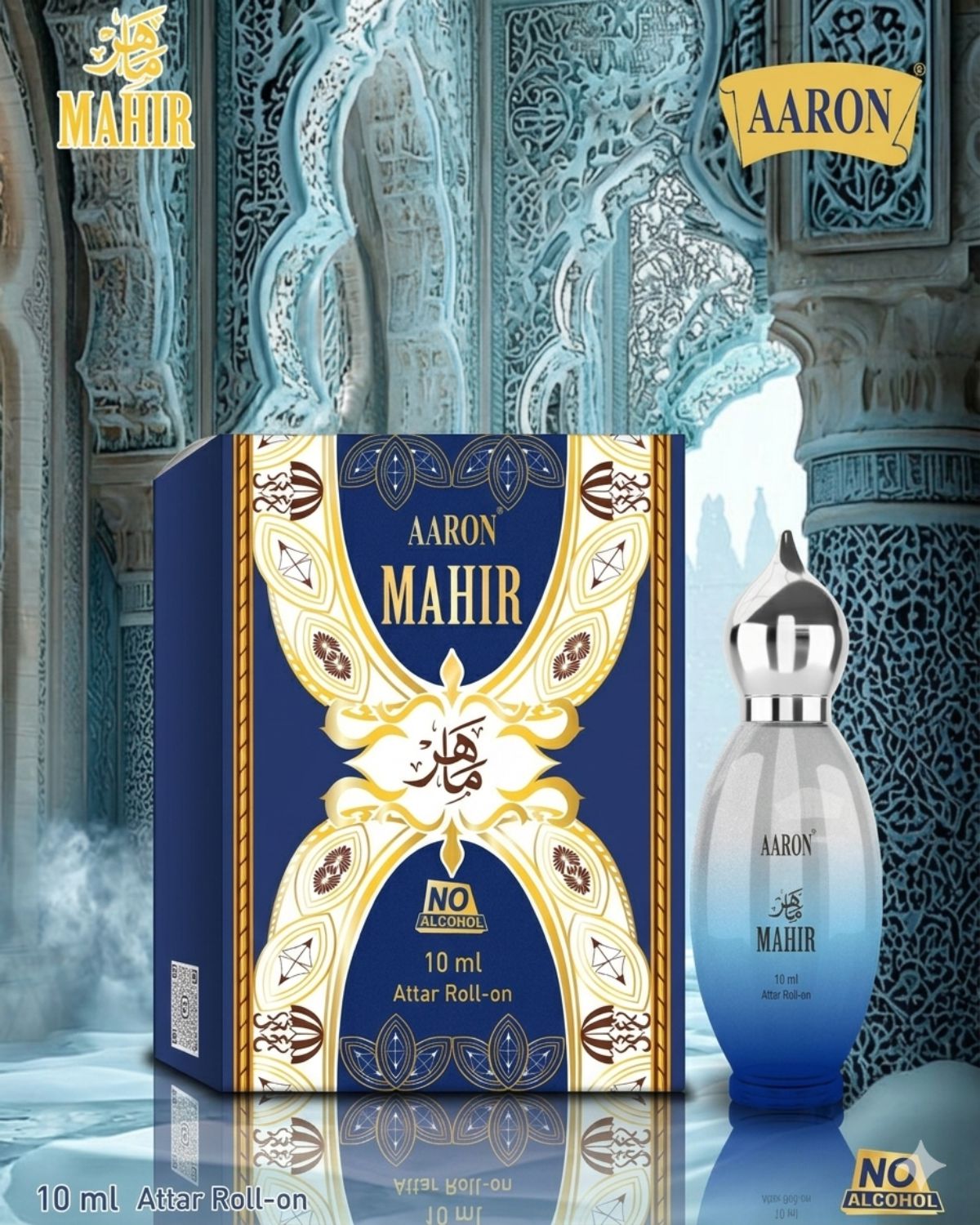 Mahir Roll-on Attar