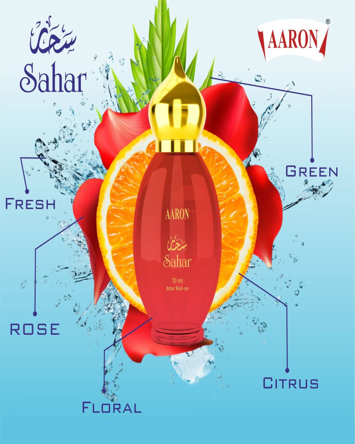 Sahar Roll-on Attar