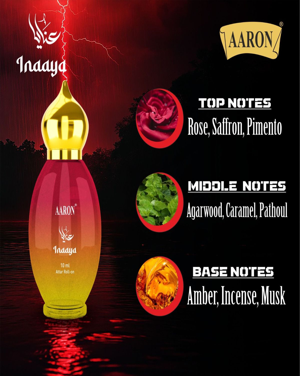 Inaaya Roll-on Attar