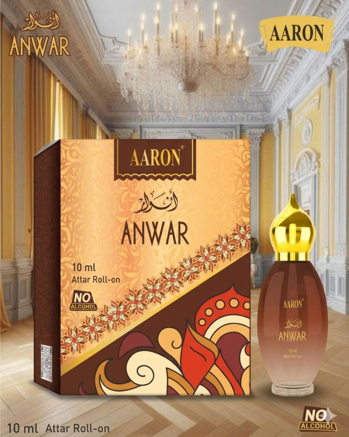 Anwar Roll-on Attar