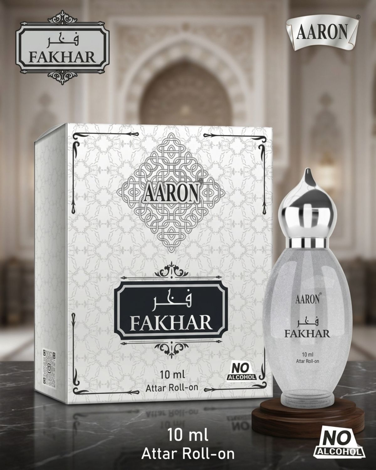 Fakhar Roll-on Attar