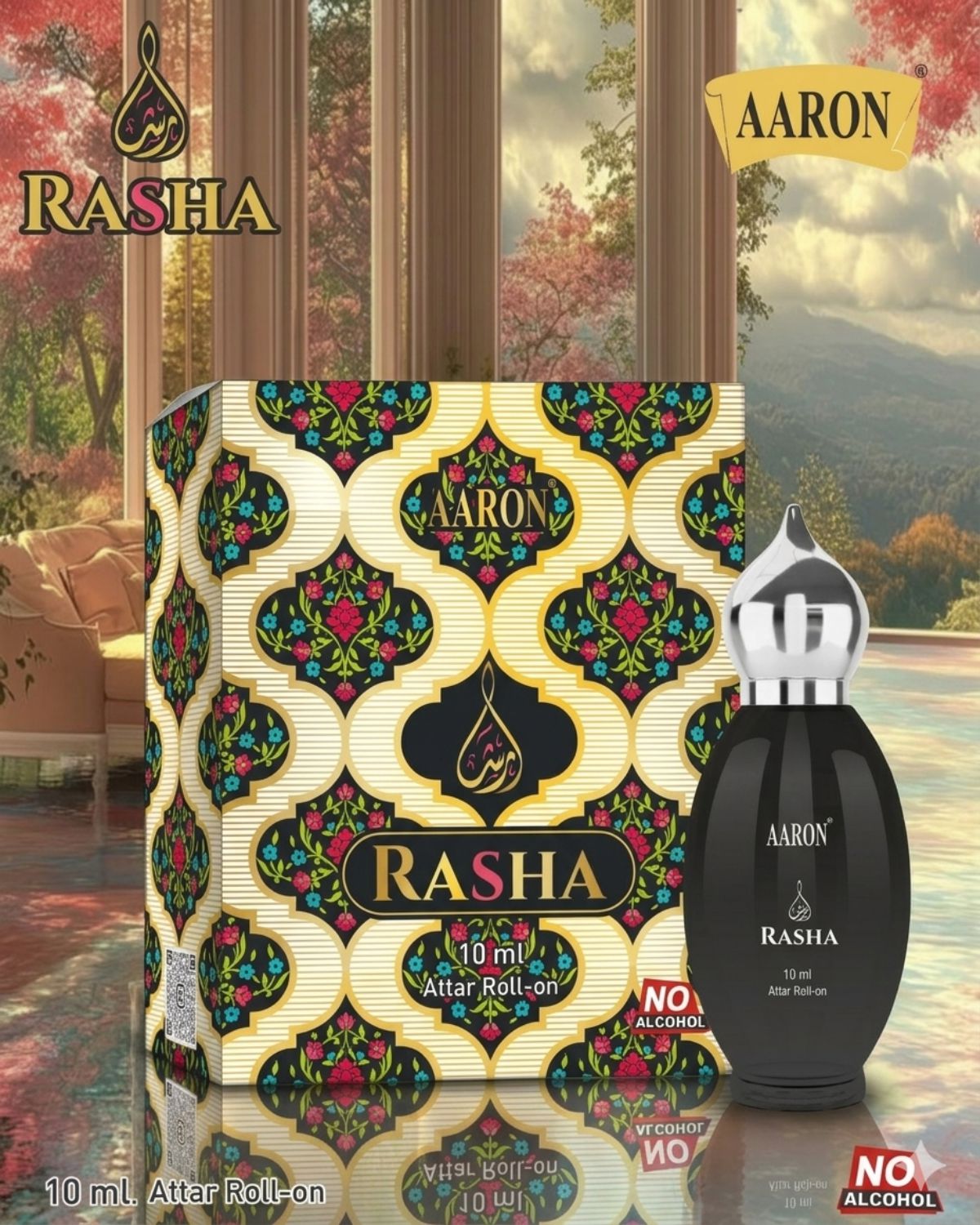 Rasha Roll-on Attar