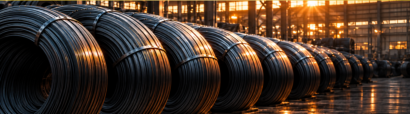 Steel wire materials
