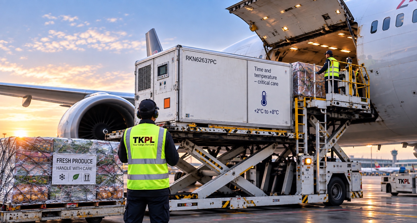 Case Study: Express Air Freight and Time-Critical Delivery