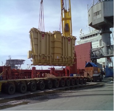 TKPL Project Cargo, Break Bulk and Heavy Lift
