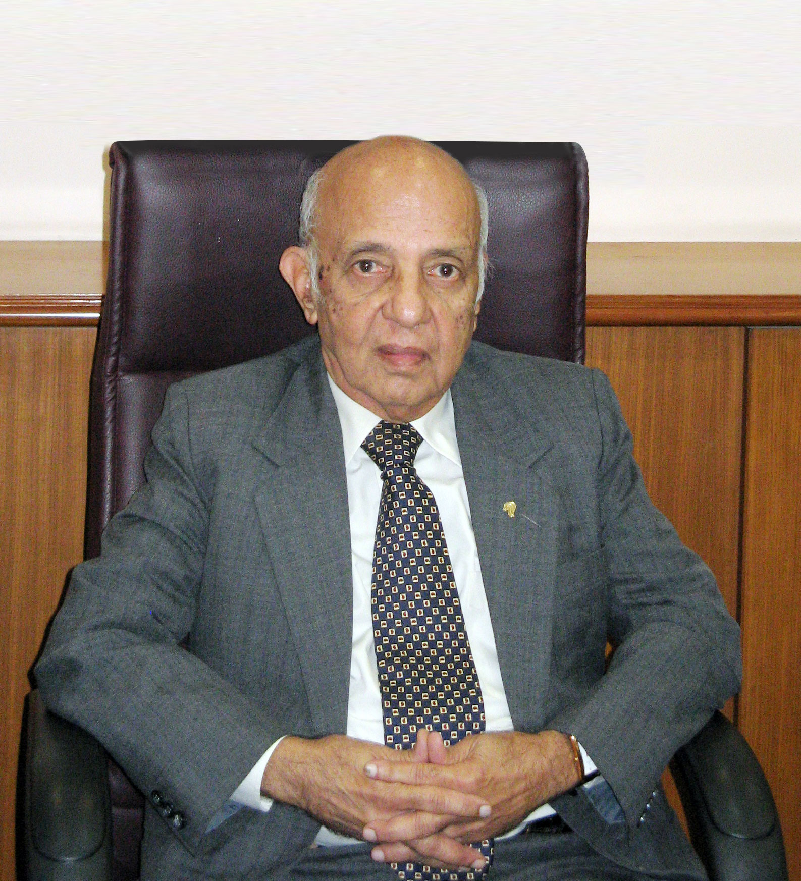 Late Shri Shantu K Bhatia