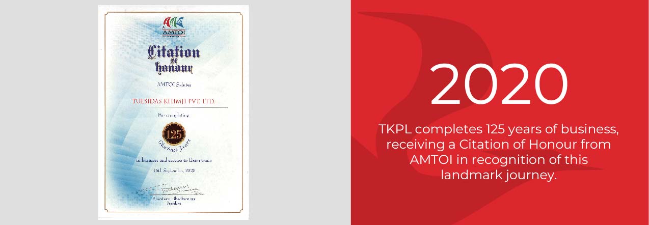 TKPL Milestone 2020