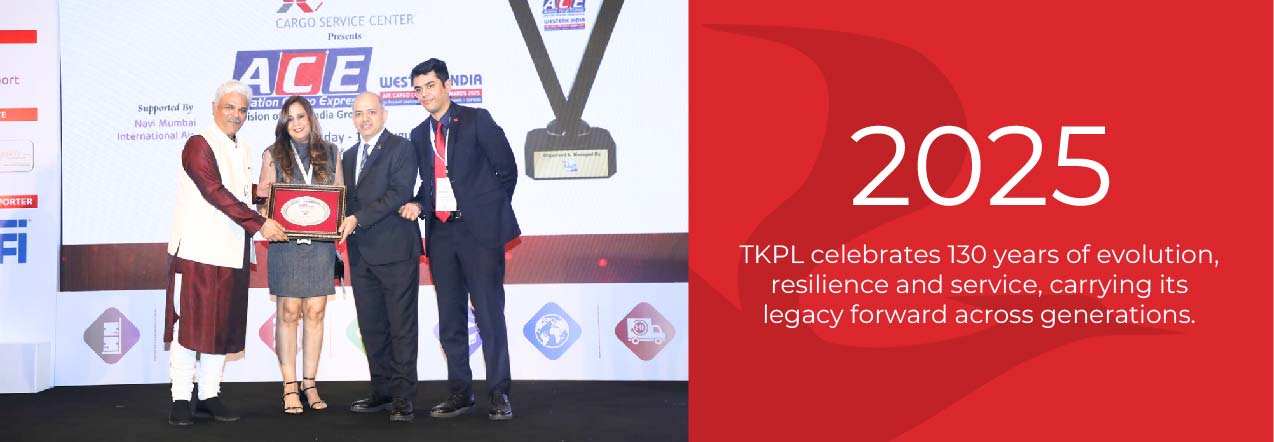 TKPL Milestone 2025 - Celebrating 130 Years of Logistics Leadership